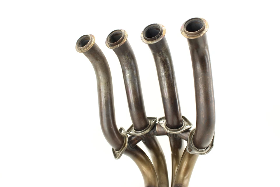 2024 KAWASAKI NINJA ZX6R ZX636 OEM EXHAUST HEADER PIPES MANIFOLD Foto 4 de 4