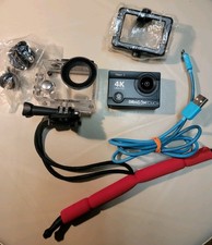 Dragon Touch 4k Ultra HD Camera With Hard Cas...