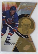 2023-24 SPx Radiance F/X Legends Gold 6/99 Denis Potvin #RFX-8 HOF 0t02