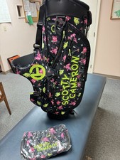 SCOTTY CAMERON '23 FESTIVAL CIRCLE T DANCING WASABI PATHFINDER STAND BAG
