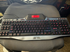 Logitech G510 Wired USB Illuminated Gaming Ke...