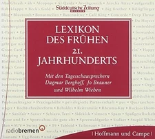 BERGHOFF DAGMAR - BR - LEXIKON DES FRUEHEN 21 JAHRHUN - New CD - Y2z