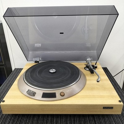 Denon DP-1000 DP-1700 Direct Drive Turntable Plattenspieler Audio