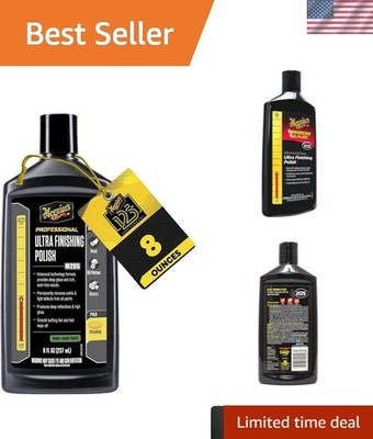 M205 Mirror Glaze Ultra Finishing Polish, Easy-to-Use Formula for Impeccable ...