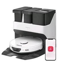 Roborock S7 Max Ultra Robot Vacuum White