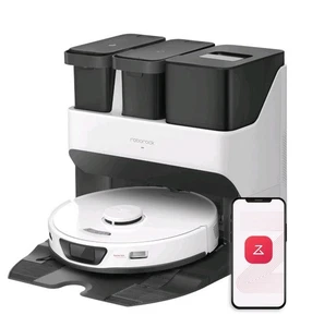 Roborock S7 Max Ultra Robot sous vide blanc