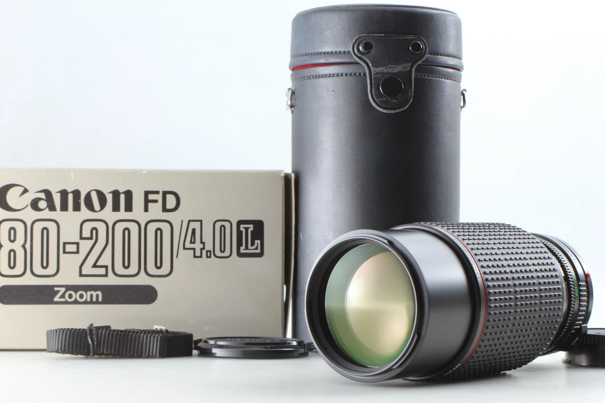 Canon FD f/4 Camera Lenses 80-200mm Focal for sale | eBay