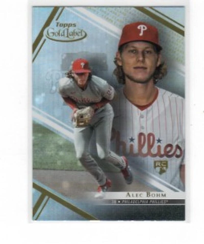 ALEC BOHM　TOPPS FIVE STAR ＆ GOLD LABEL 2021 Topps Gold Label - Alec Bohm #87 for sale | eBay