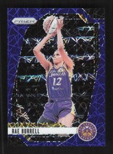 Rae Burrell 2024 Panini Prizm WNBA Blue Velocity Prizms #62