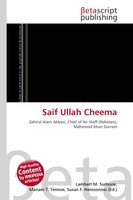 Lambert M. Surhone (U. A.) | Saif Ullah Cheema | Taschenbuch | Englisch (2026)