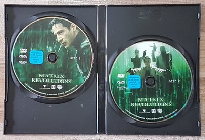 Matrix Revolutions 2-DVD Set 2003