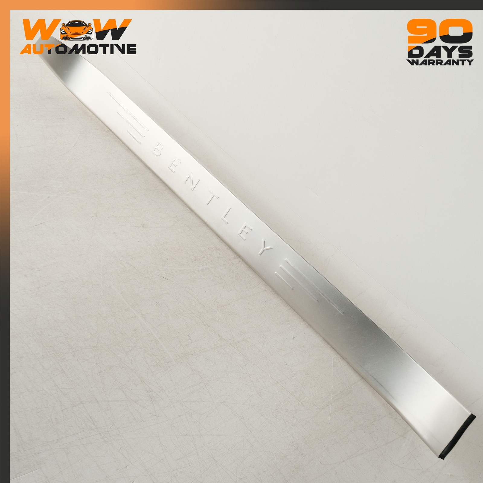 Bentley Continental GT 2007-2011 LEFT+LOWER+OUTER Scuff plate