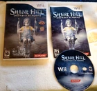 SILENT HILL - Shattered Memories (Nintendo Wii) horror game classic Complet Rare