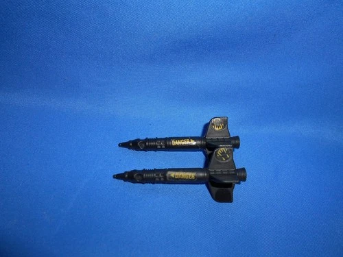 1990 GI JOE ARAH OVERLORD DICTATOR 2 MISSILE PART ACCESSORY