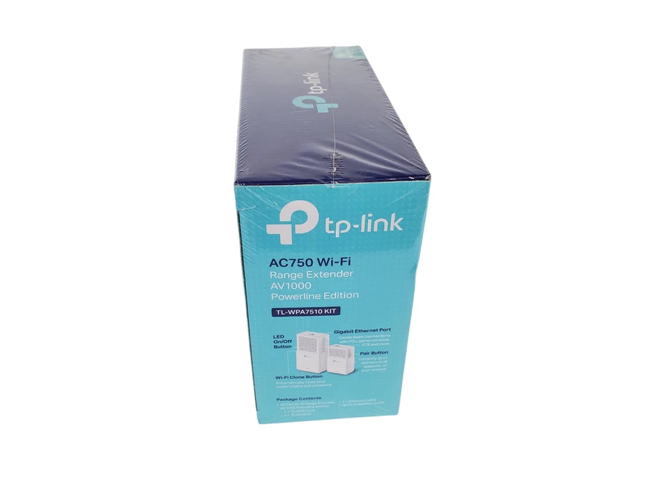 TP-Link TL-WPA7510 AC750 Dual-Band Wi-Fi Range Extender v2.8 - Image 3 of 4