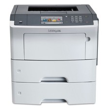 Lexmark MS610DE MonoChrome Laser Printer - 35...