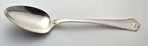 Wallace CARMEL Sterling Silver Serving Spooon - 8 1/8" - NO MONO 54g