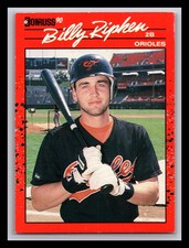 Billy Ripken Baltimore Orioles 1990 Donruss #164