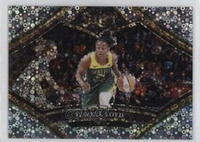 2024 Panini Select WNBA Snapshots White Disco Prizm 4/75 Jewell Loyd #4 1lt3