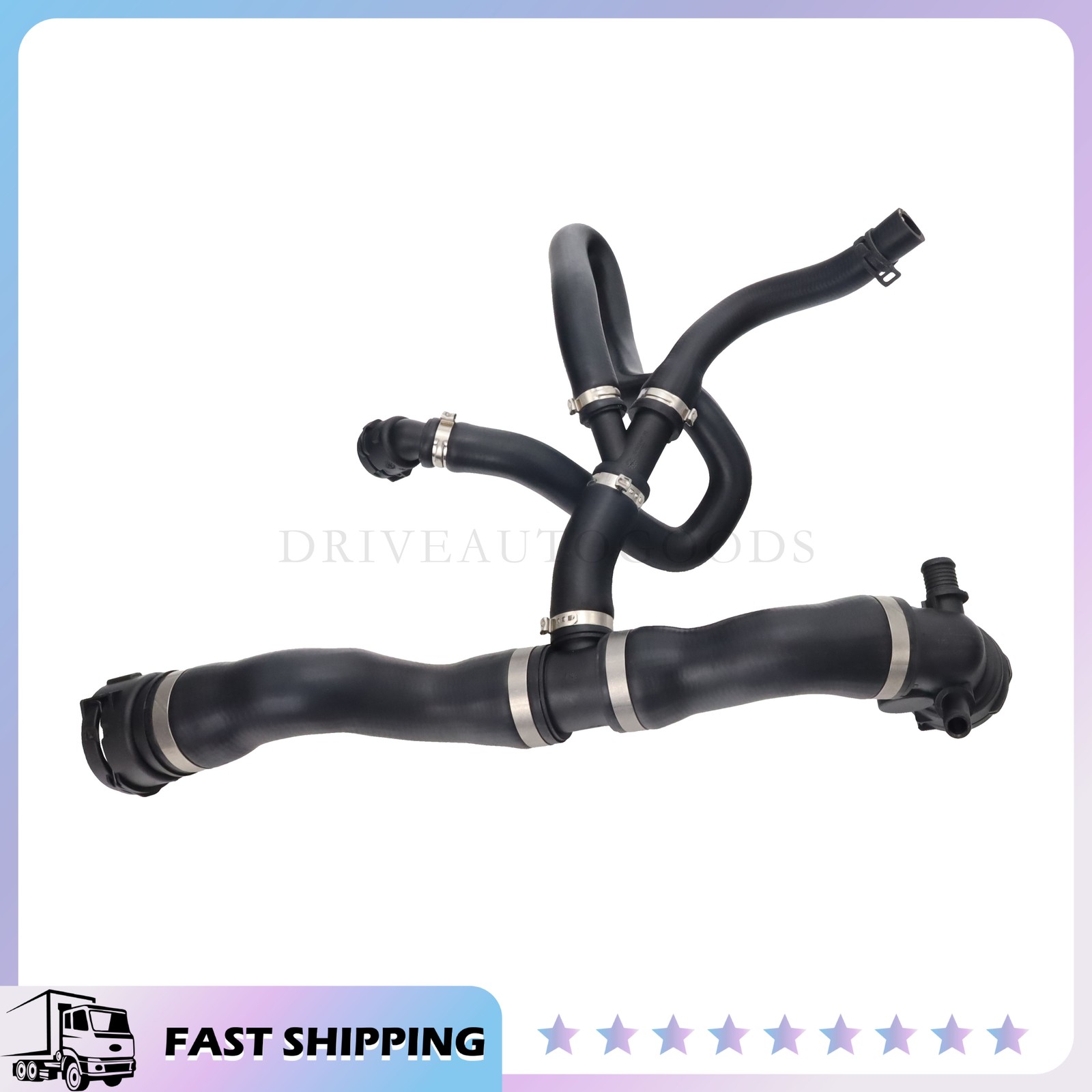 Rolls-Royce Ghost 2010-2018 Upper Coolant return pipe P/N 17127604913