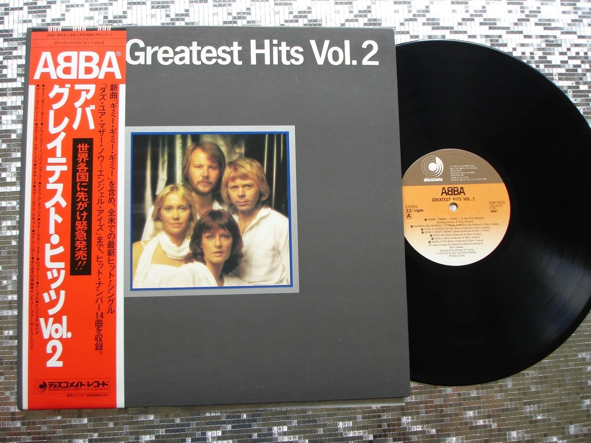 Abba Greatest Hits Vol 2 for sale | eBay