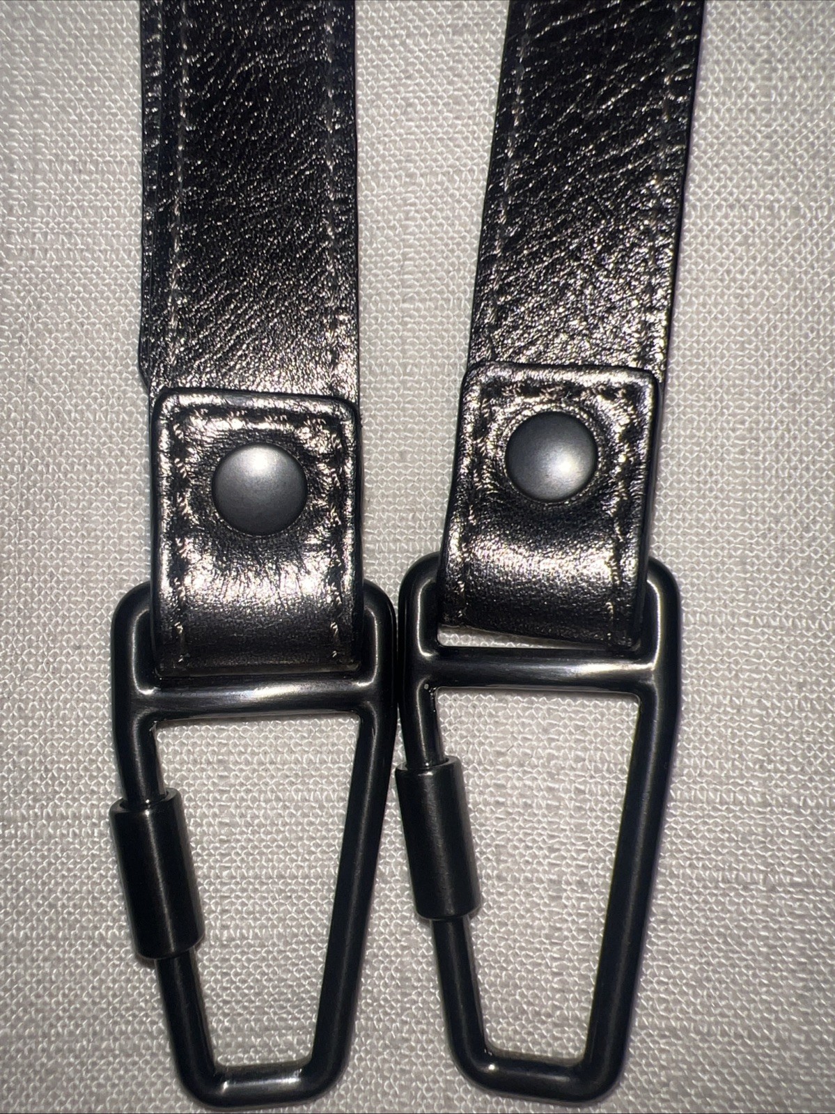 BURBERRY Shoulder Replacement Strap Crossbody Met… - image 9