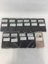 Lot of 11 IPHONE 7 A1660 32, 64  128GB UNLOCKED Gold  Black 80 Battery Cap 