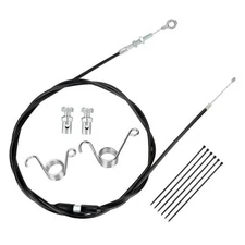  75 inch Go Kart Throttle Cable Kit Compatible with Predator 212cc 196cc 1 Pack