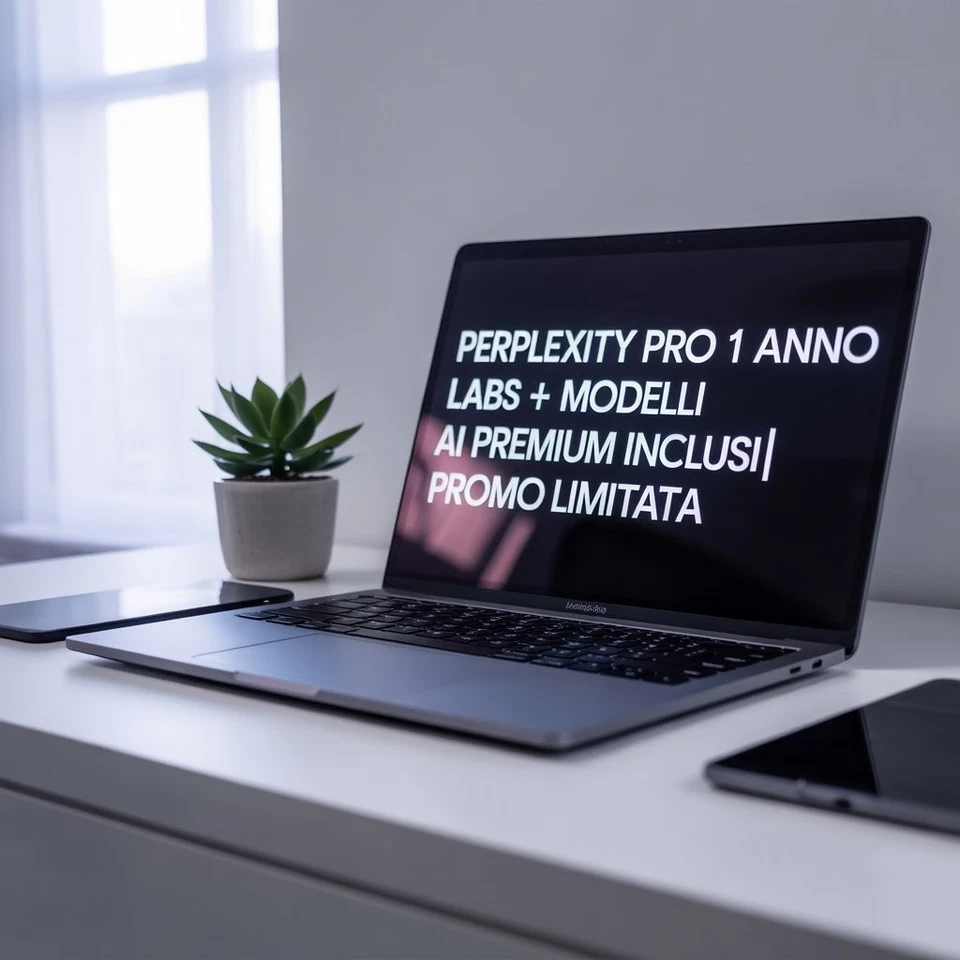Perplexity Pro 1 Anno | Labs + Modelli AI Premium Inclusi | Promo Limitata - Image 2 of 4