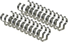 2G11 CFL and UV Light Bulb Spring Metal Clip Lamp holder support - Set of 20 Cli