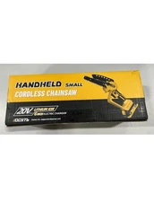 Handheld Small Cordless 6" Chainsaw 20V Lithium Ion OCST6