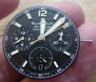 RARE BLANCPAIN CAL F185 37 JEWELS GENTS AUTOMATIC WRISTWATCH MOVEMENT WORKING