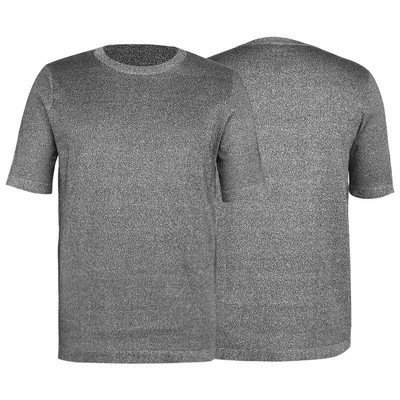 Le-vel 5 Protective TShirt Cut Resistant Anti Slash Short Sleeve Round Neck Hot