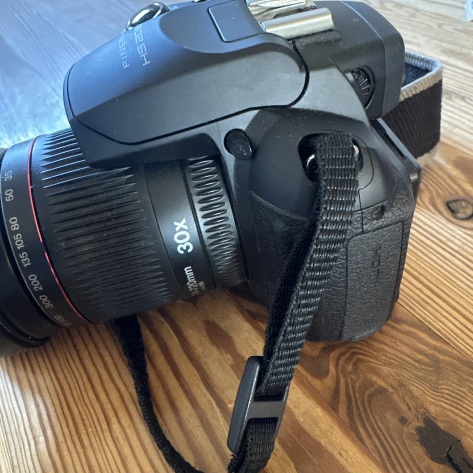 Fujifilm FinePix HS20EXR, Foto 3 von 5