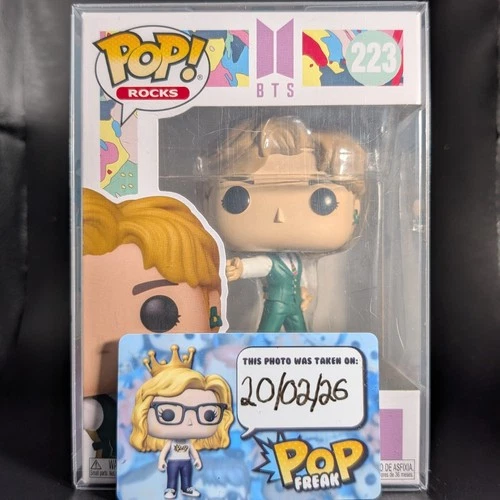 FUNKO POP! Vinyl Figure Rocks RARE BTS #223 V Dynamite [VAULTED]