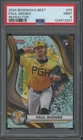 2024 Bowman's Best Refractor #53 Paul Skenes RC Rookie Mint PSA 9