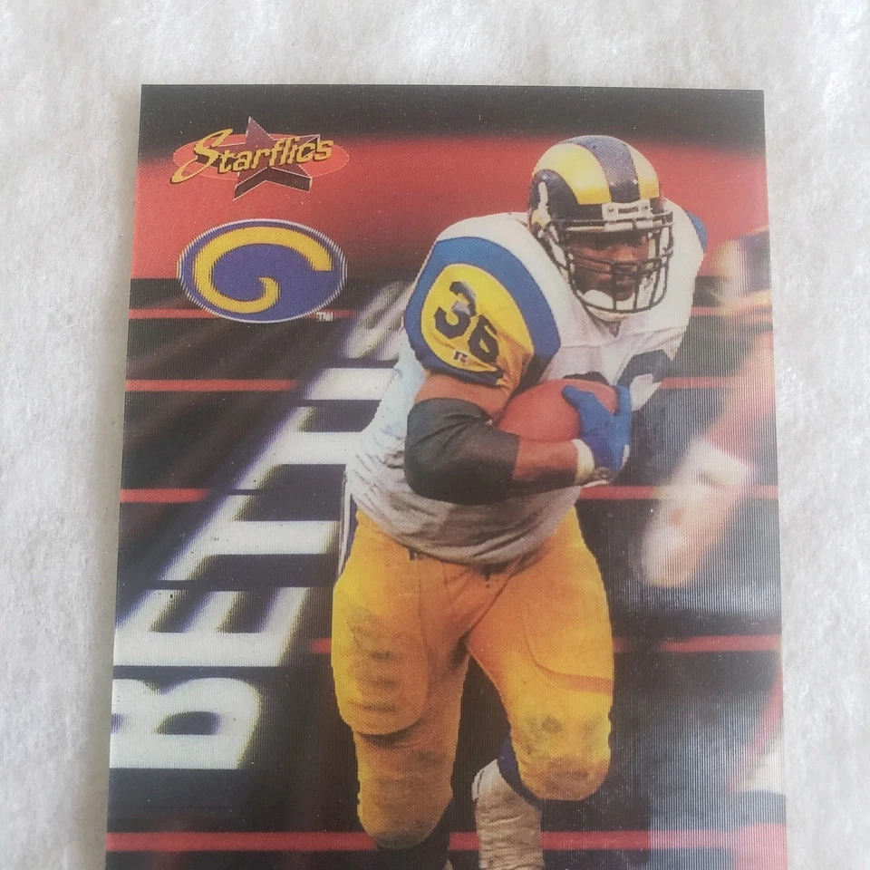 1994 Sportflics 2000 Jerome Bettis Card  - Image 2 of 4