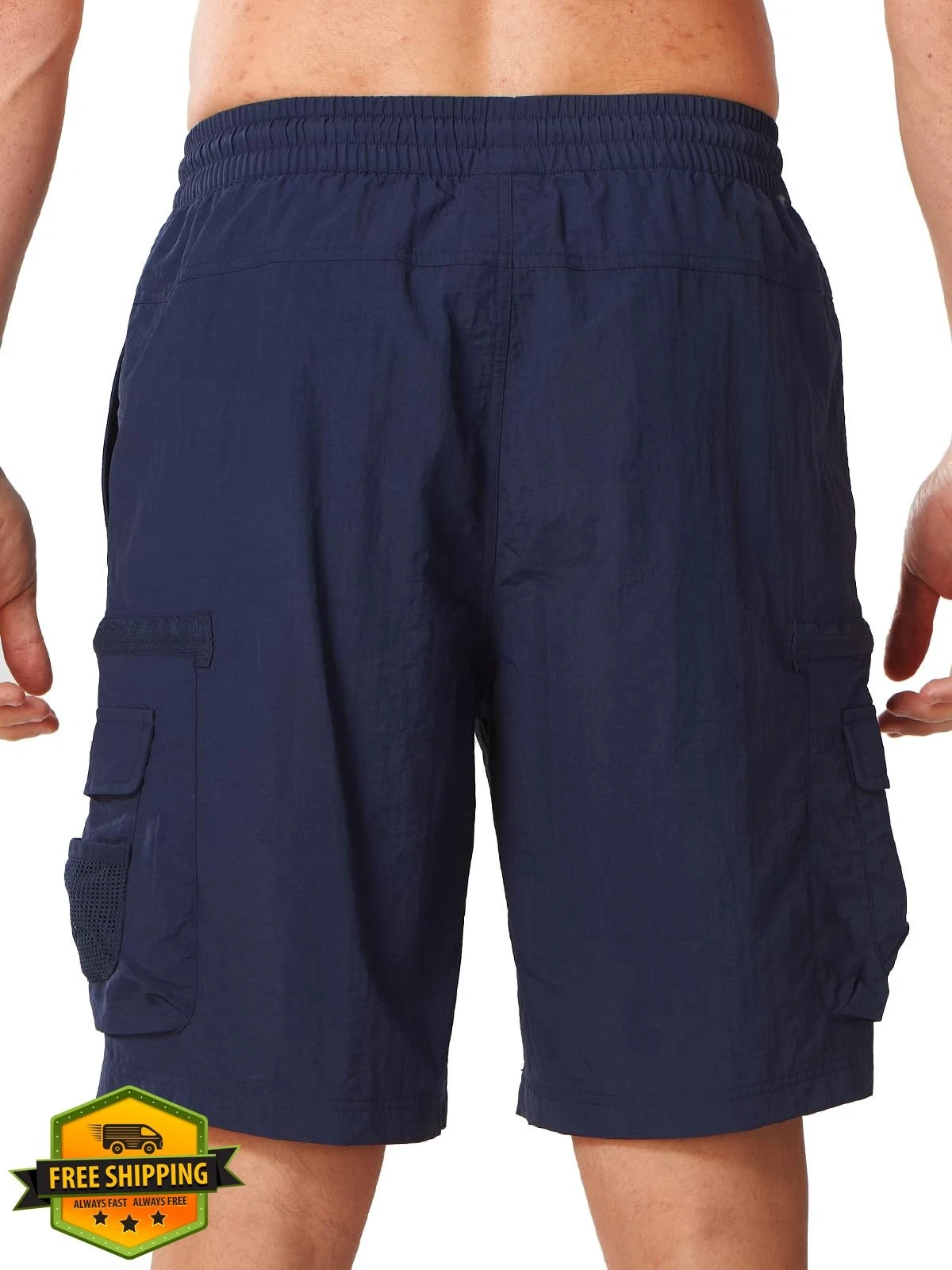 NORTHYARD Men's 9" Cargo Hiking Shorts Quick Dry Travel Fishing