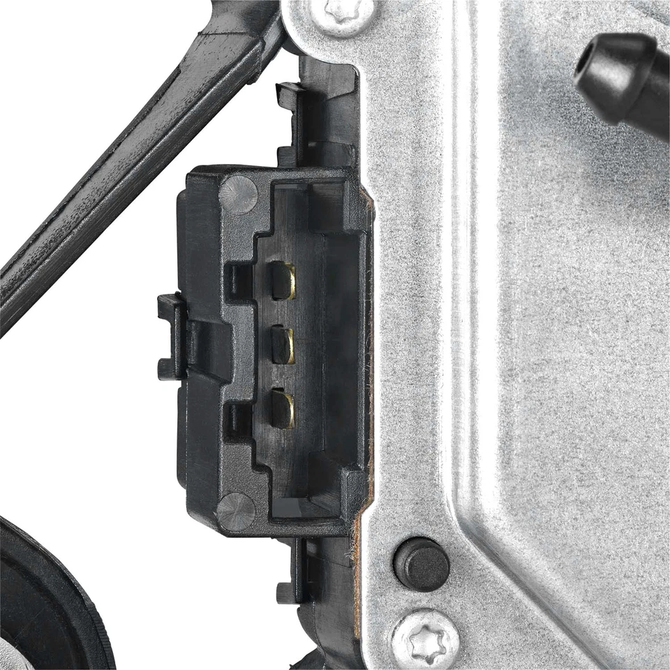 For Mercedes-Benz C240 2003-2005 Valeo Rear Windshield Wiper Motor Foto 4 de 4