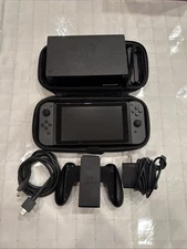 Nintendo Switch 32GB Handheld System - Gray With Accessories