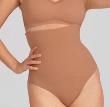 Honeylove Superpower Thong Shapewear MEDIUM CINNAMON NWT