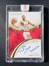 2024-25 Panini Immaculate Ink Auto Sam Cassell #INK-SAM 2/99 Encased XV44