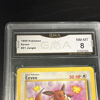 Eevee 51/64 Jungle Regular for sale online | eBay