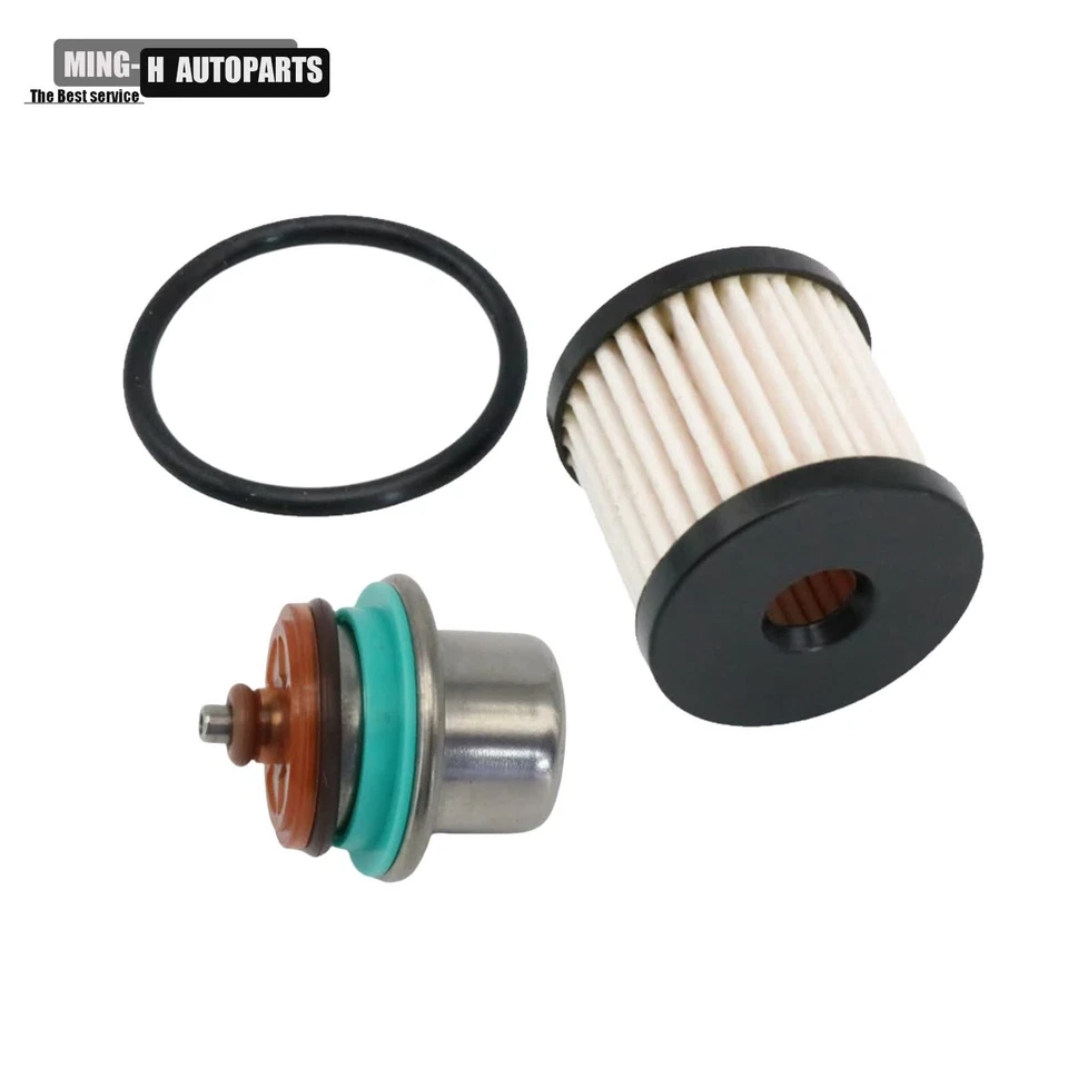 Regulador de presión de combustible + kit de filtro para Harley Davidson FLD/FLHR/FXD/FXDWG EE. UU. Foto 3 de 4