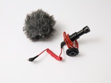 Rode VideoMicro Compact On-Camera Microphone Directional Audio Recording Vlog