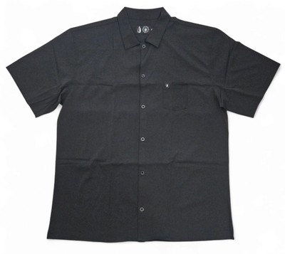 Tachuntfish THF Mojito Murdered Out Black Button Up Shirt Mens 4XL Original Fit