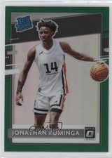 2021-22 Panini Chronicles Draft Picks Green Jonathan Kuminga #205 2s2