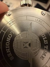 LONGINES LONGINES SPIRIT ZULU TIME TITANIUM 10