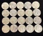 1964 Kennedy Half Dollar, 90% Silver 20 Coin Lot