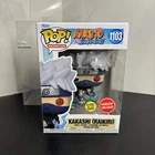 NEW Funko Pop Naruto Shippuden - Kakashi Raikiri Glows in the Dark GameStop
